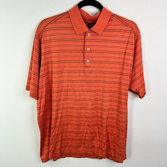 Paul & Shark yachting Men's Short Sleeve Orange Polo Size XL - Picture 1 of 6
